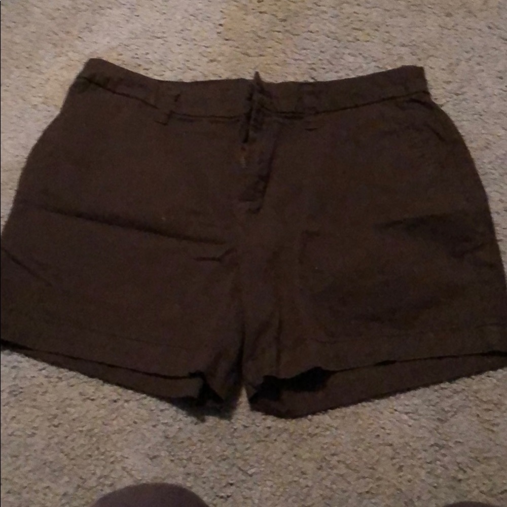 Black shorts